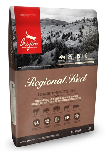 Orijen Whole Prey Regional Red Dog 11,4 KG