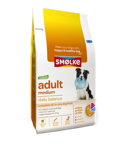 Smolke Adult Medium Brokken 12 KG