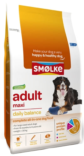 Smolke Adult Maxi Brokken 12 KG