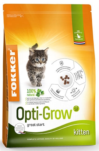 Fokker Kat Opti-grow 2,5 KG