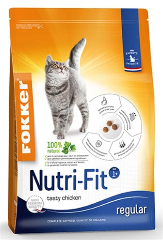 Fokker Kat Nutri-fit 2,5 KG