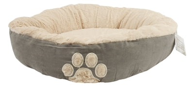 Hugs Hondenmand Ovaal Dove Grijs 61X61X13 CM
