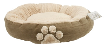 Hugs Hondenmand Ovaal Latte Bruin 61X61X13 CM