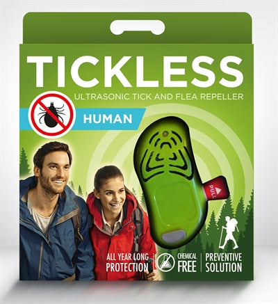 Tickless Teek En Vlo Afweer Voor Mens Groen
