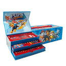 Paw Patrol Kleurkoffer met Laden 42-delig