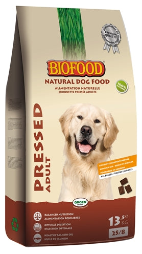 Biofood Vleesbrok Geperst 13,5 KG