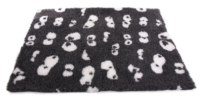 Vetbed Oogjes Grijs/wit 50X75 CM