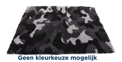 Vetbed Camouflage Grijs 75X100 CM