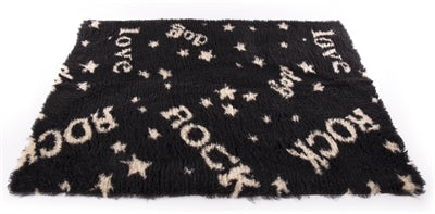 Vetbed Rock Zwart / Beige 75X100 CM