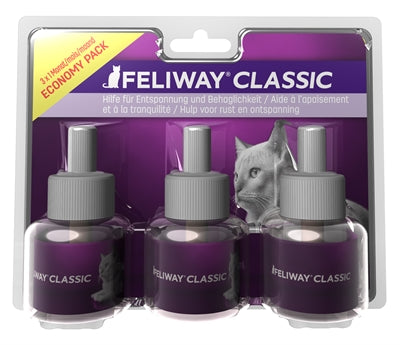 Feliway Classic Navulling 3X48 ML