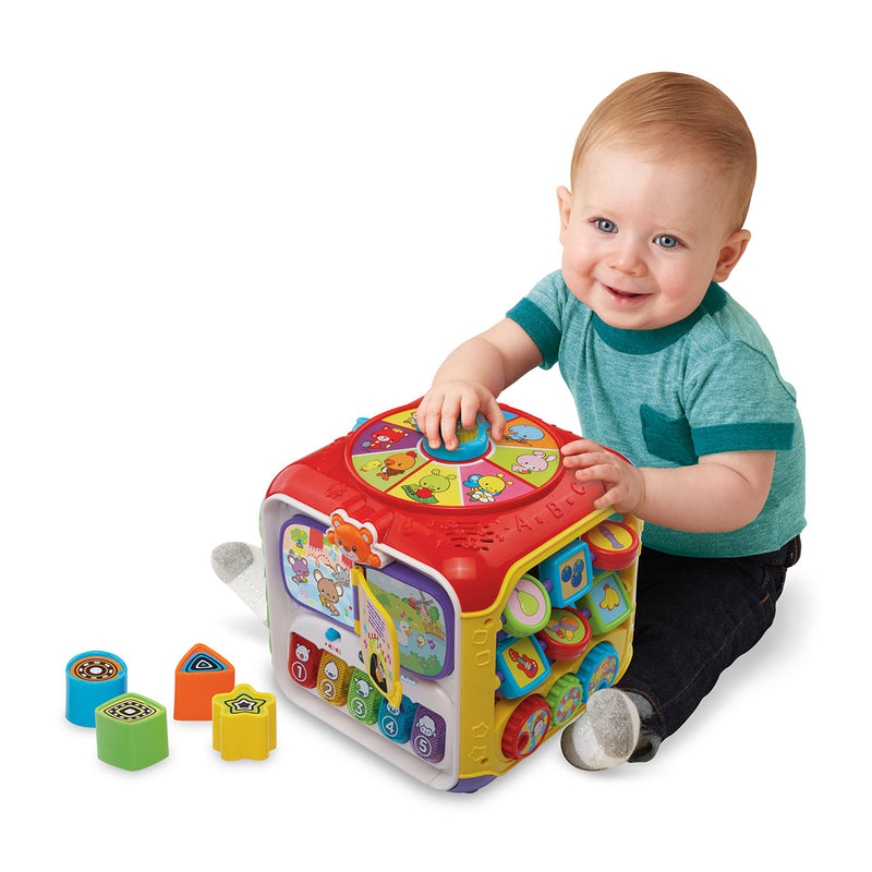 Vtech Activiteiten Kubus