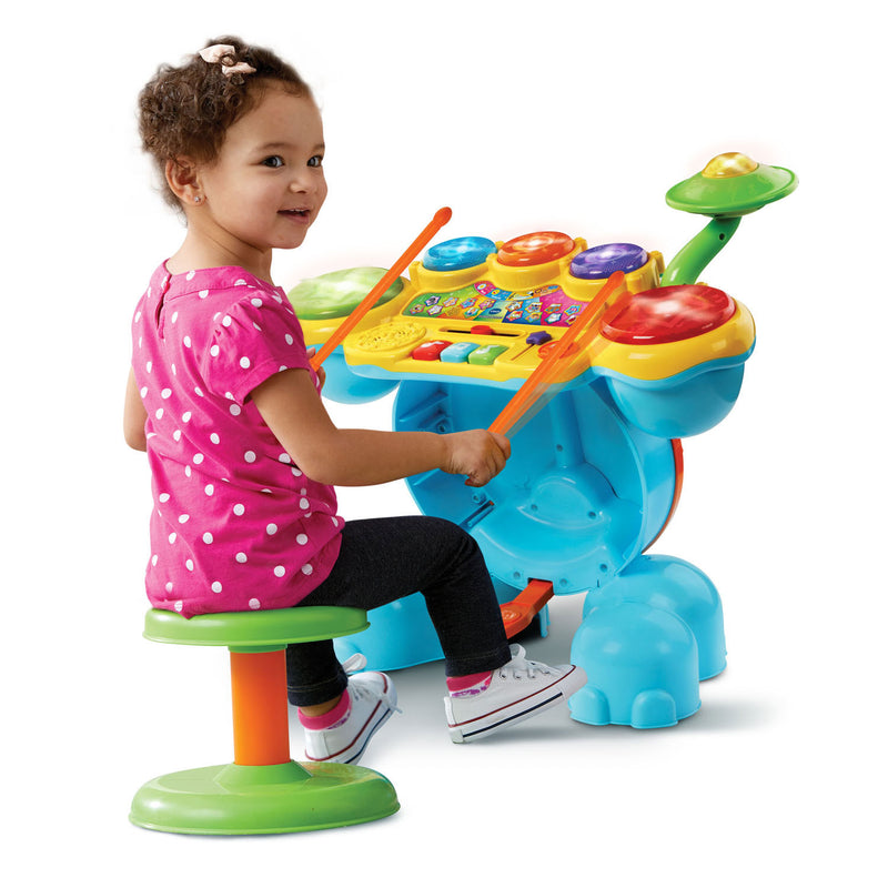Vtech Rock  AND  Leer Drumstel