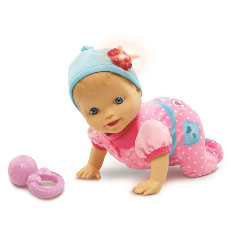 VTech Little Love Interactieve Pop Kruip Met Mij Baby