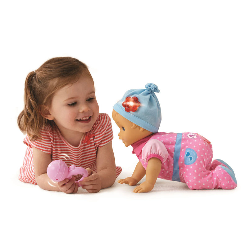 VTech Little Love Interactieve Pop Kruip Met Mij Baby