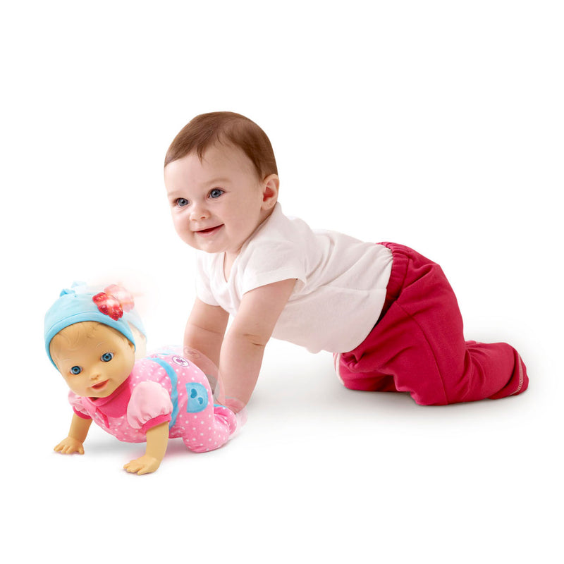 VTech Little Love Interactieve Pop Kruip Met Mij Baby