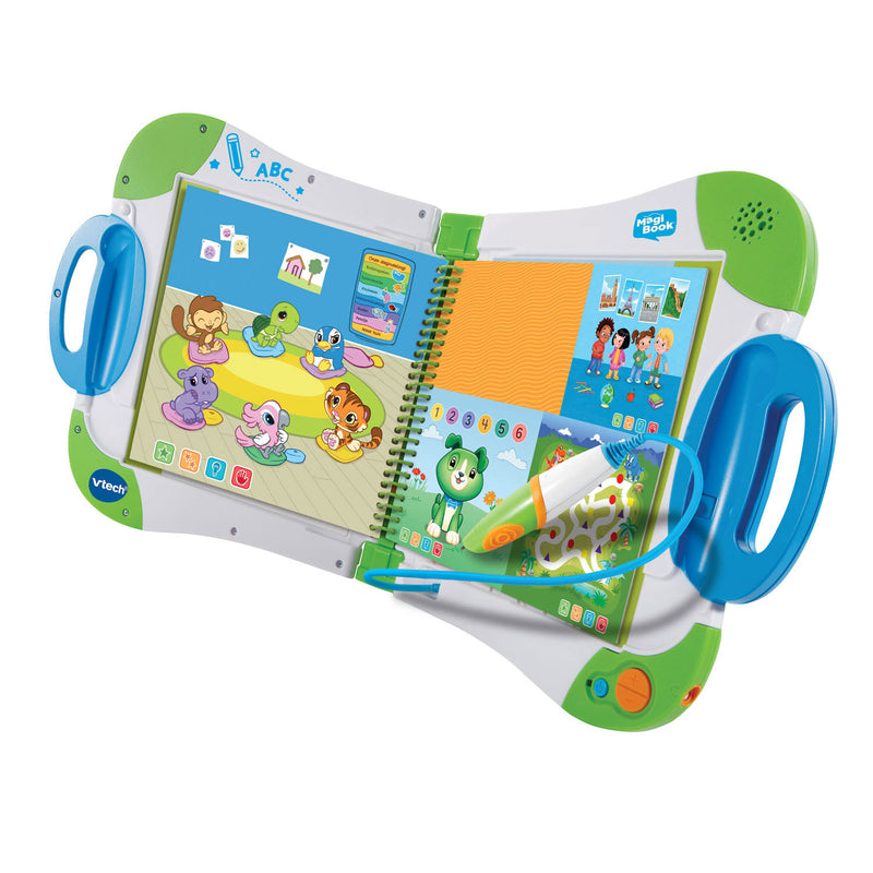 VTech Magibook Bundel Met &#039;Een Dag Uit Het Dagelijks Leven&#039;