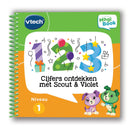 VTech Magibook Cijfers Ontdekken Met Scout & Violet