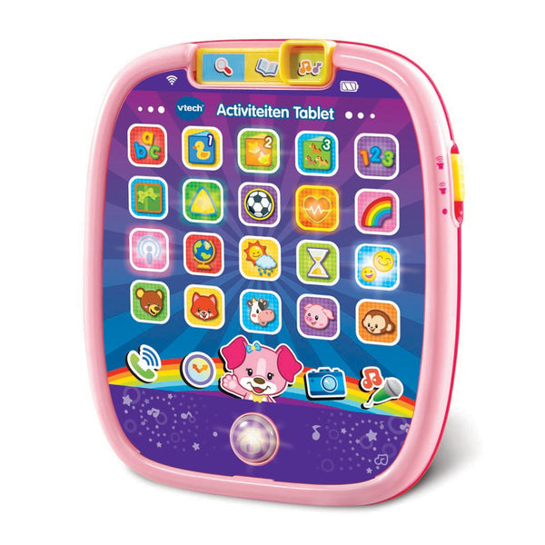 Actviteiten Tablet Vtech roze - 9+ mnd - Kindertablet Vtech Baby