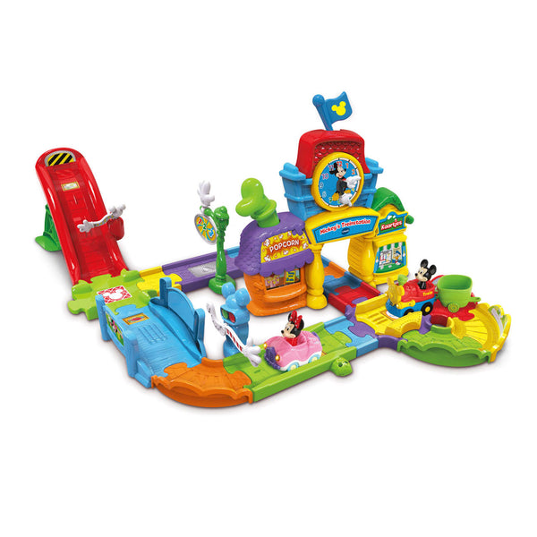 VTech Disney Mickey Mouse Toet Toet Treinstation met Trein + Licht en Geluid