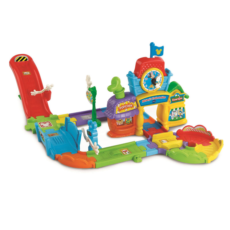 VTech Disney Mickey Mouse Toet Toet Treinstation met Trein + Licht en Geluid