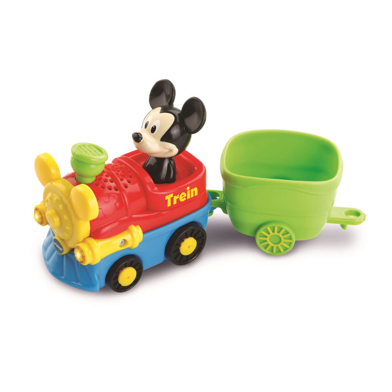 VTech Disney Mickey Mouse Toet Toet Treinstation met Trein + Licht en Geluid