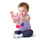 VTech Bijtring Nijlpaardje Roze