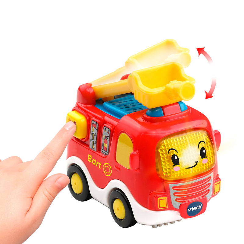 Vtech Toet Toet Auto Bart Brandweer