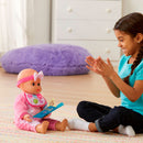 Little Love babypop Eva's Eerste Woordjes 40 cm roze