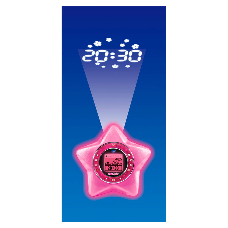 VTech Kidimagic Starlight Projectie Wekkerradio