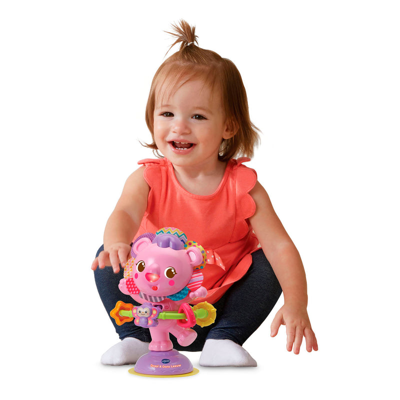 VTech Dans & Draai Leeuw roze