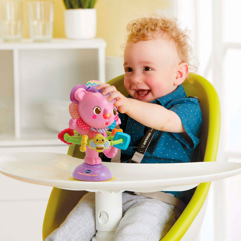 VTech Dans & Draai Leeuw roze