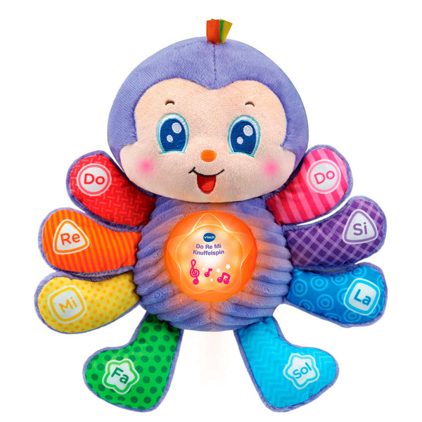 VTech Baby Do Re Mi Knuffelspin + Licht en Geluid