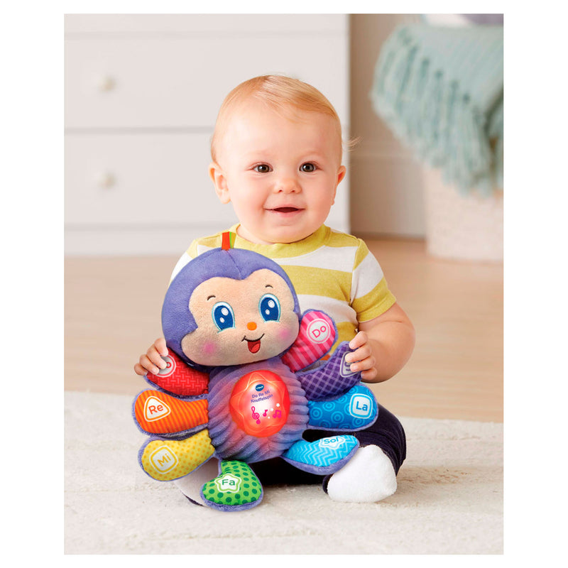 VTech Baby Do Re Mi Knuffelspin + Licht en Geluid