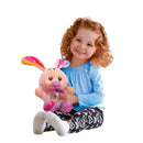 VTech Little Love Mijn Knuffelpop Konijn + Licht en Geluid