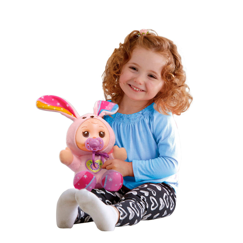 VTech Little Love Mijn Knuffelpop Konijn + Licht en Geluid