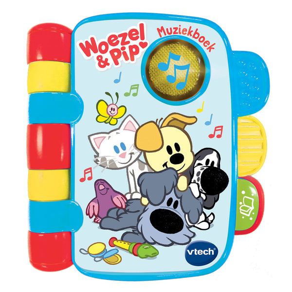 VTech Woezel en Pip Muziekboek + Licht en Geluid