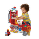 VTech Vrolijke Vriendjes 2in1 Brandweerwagen + Licht en Geluid