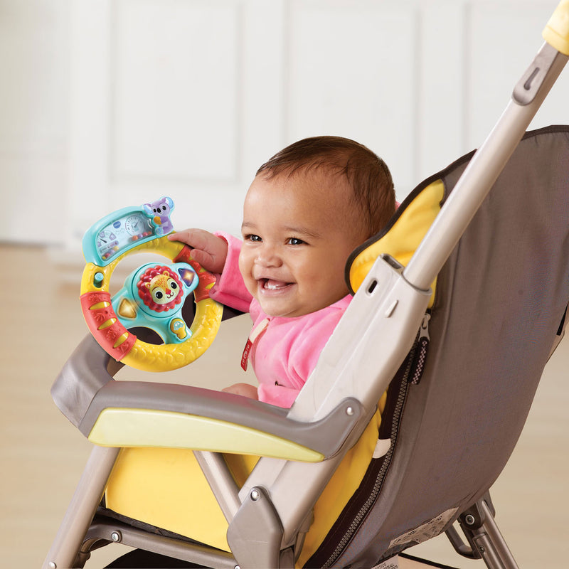 VTech Baby Toeter en Draai Stuur + Licht en Geluid