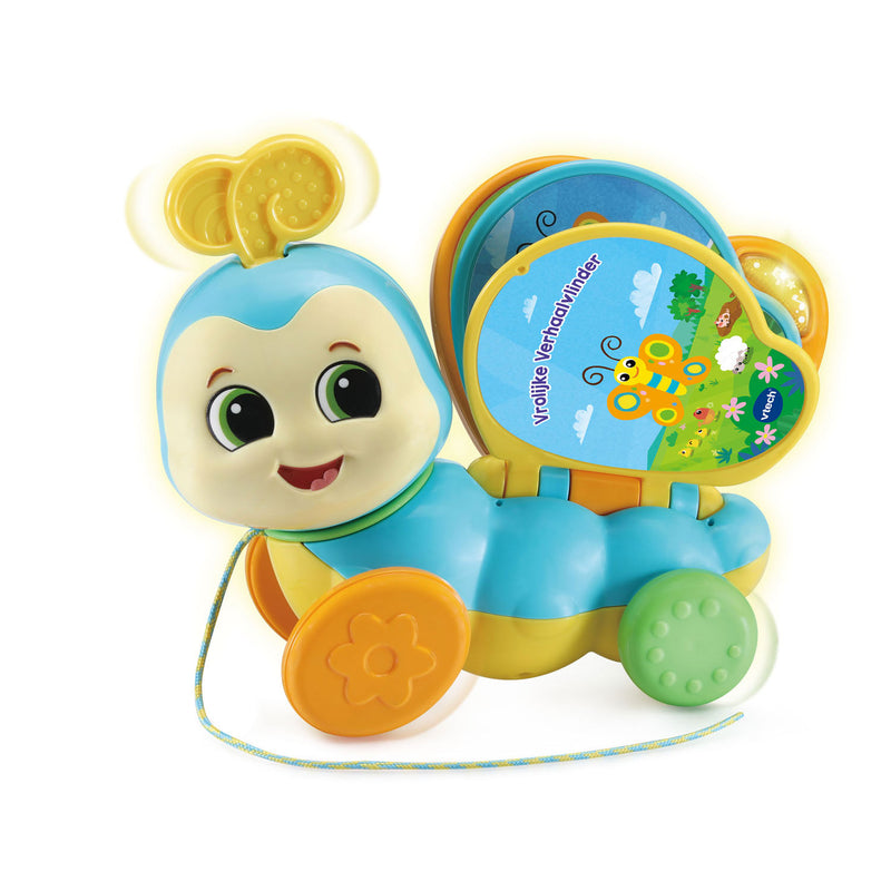 VTech Baby Vrolijke Verhaalvlinder + Licht