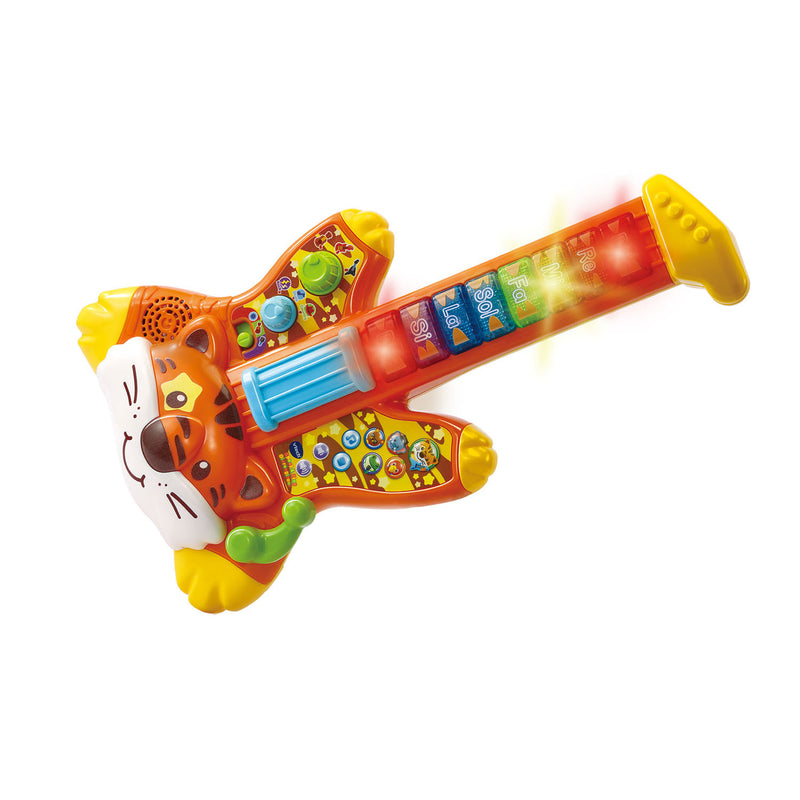 VTech Baby Speel en Zing Dierengitaar + Licht