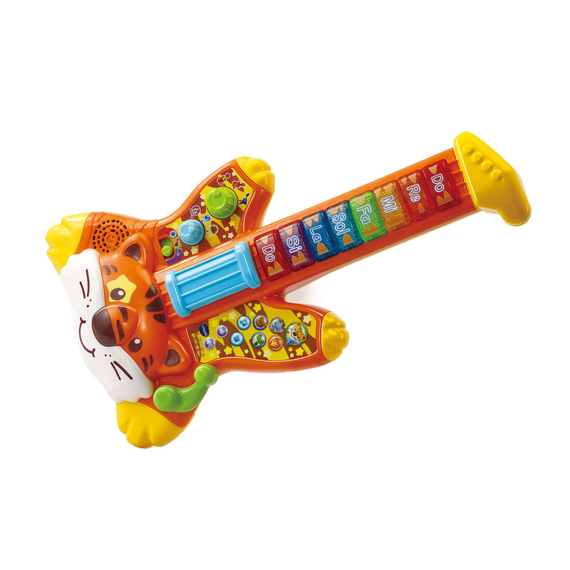 VTech Baby Speel en Zing Dierengitaar + Licht