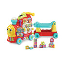 VTech Rijd en Leer Letterlocomotief + Licht en Geluid