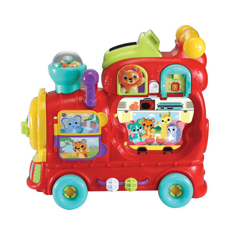 VTech Rijd en Leer Letterlocomotief + Licht en Geluid