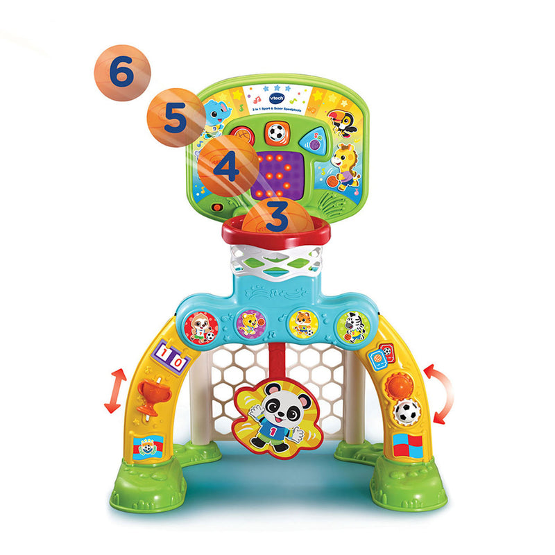 VTech Sport & Scoor Speelplaats 3in1