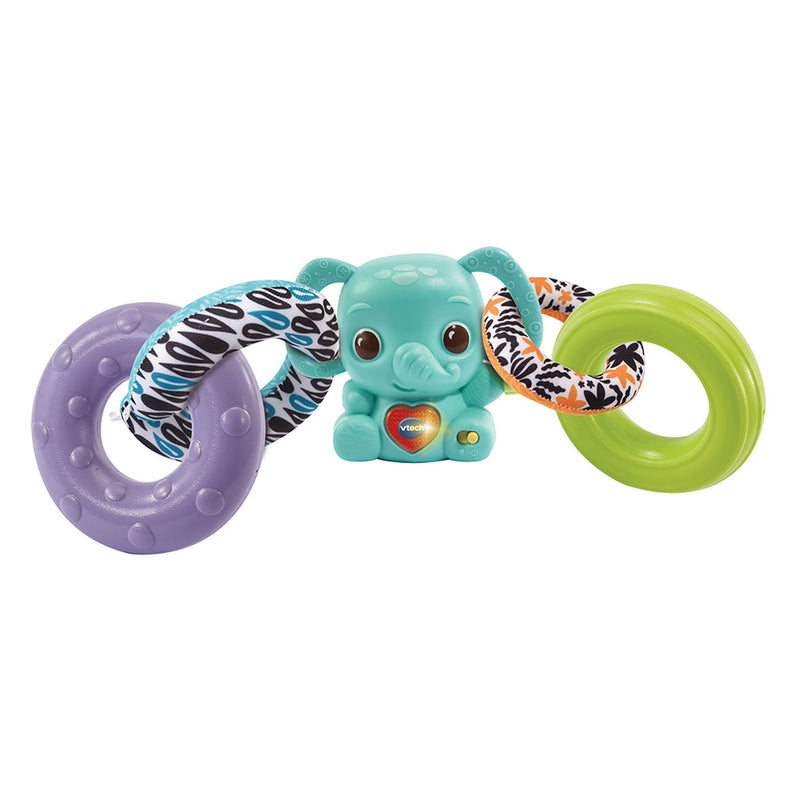 VTech Baby 3in1 Stapel Leer Olifant + Licht en Geluid
