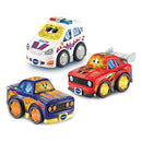Vtech Toet Toet Auto Pro Series Trio Pack (Ravi Rico,Pepijn)