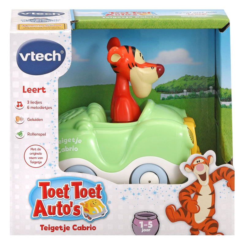 VTech Toet Toet Auto's - Disney Tijgertje