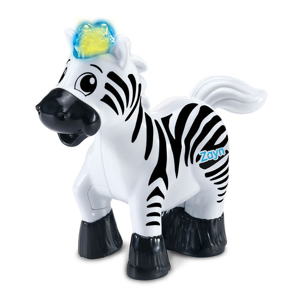 VTech Zoef Zoef Dieren Zayn de Snelle Zebra + Licht en Geluid