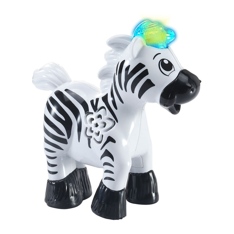 VTech Zoef Zoef Dieren Zayn de Snelle Zebra + Licht en Geluid