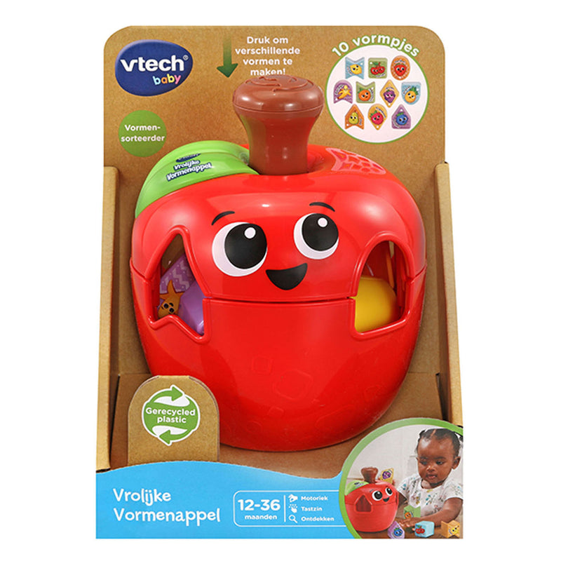 VTech Baby Vrolijke Vormen Appel